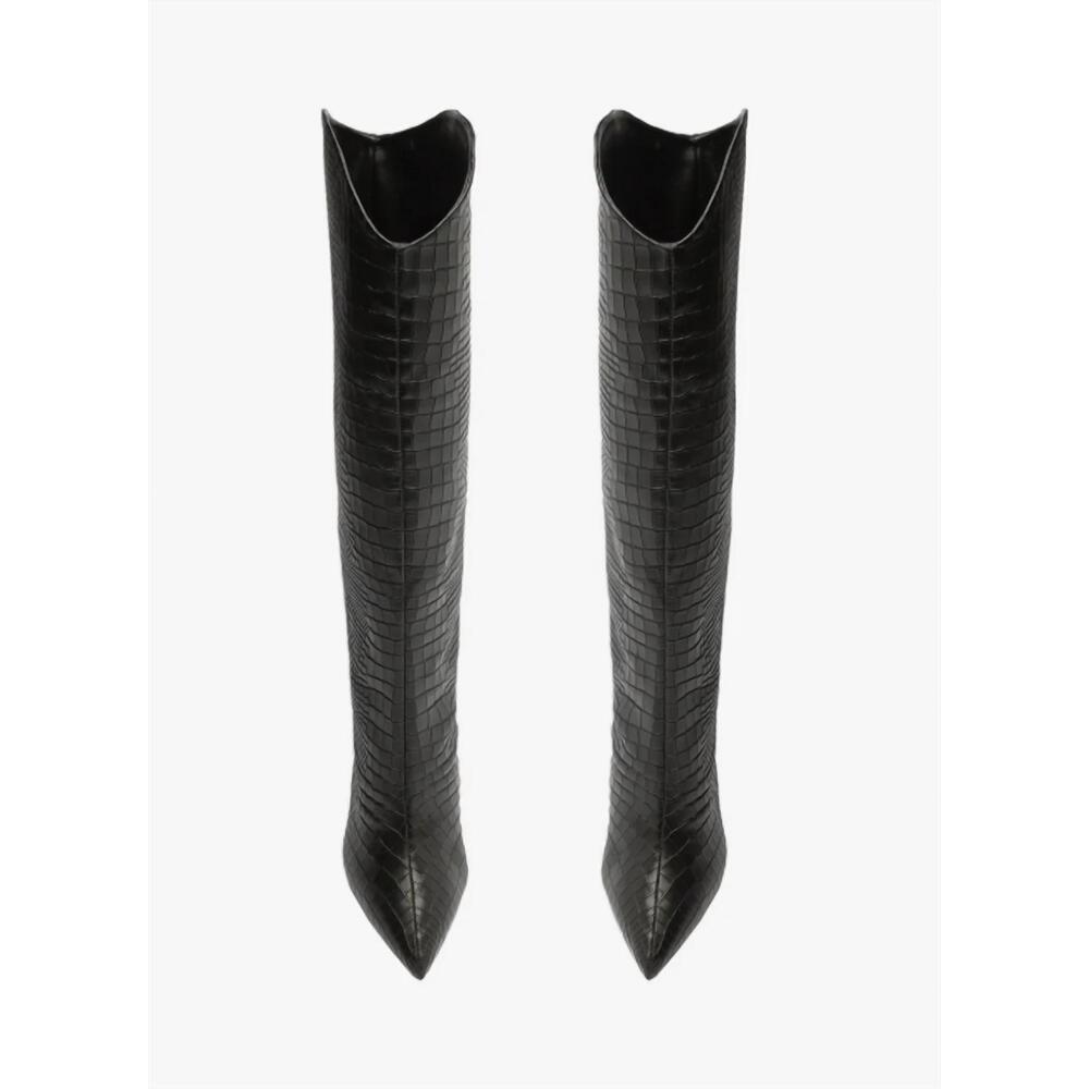 NEW SCHUTZ women's maryana boot in black - Picture 3 of 4